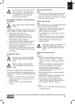 Preview for 81 page of Ferm Industrial CDM1147P Original Instructions Manual