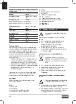 Preview for 98 page of Ferm Industrial CDM1147P Original Instructions Manual