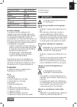 Preview for 117 page of Ferm Industrial CDM1147P Original Instructions Manual