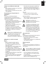 Preview for 119 page of Ferm Industrial CDM1147P Original Instructions Manual