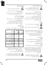 Preview for 124 page of Ferm Industrial CDM1147P Original Instructions Manual