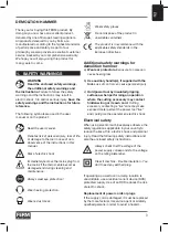 Preview for 3 page of Ferm Industrial HDM1040P Original Instructions Manual