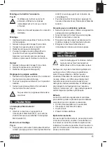 Preview for 15 page of Ferm Industrial HDM1040P Original Instructions Manual