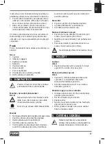 Preview for 21 page of Ferm Industrial HDM1040P Original Instructions Manual