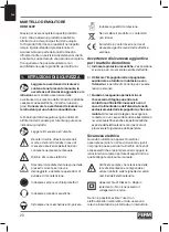 Preview for 20 page of Ferm Industrial HDM1049P Original Instruction