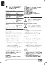 Preview for 28 page of Ferm Industrial HDM1049P Original Instruction