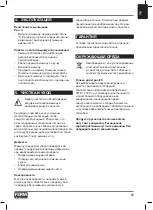 Preview for 29 page of Ferm Industrial HDM1049P Original Instruction