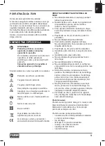 Preview for 61 page of Ferm Industrial JSM1025P Original Instructions Manual