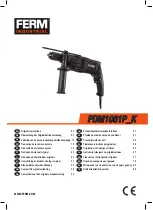 Предварительный просмотр 1 страницы Ferm Industrial PDM1061P K Series Original Instructions Manual