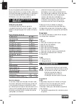 Предварительный просмотр 24 страницы Ferm Industrial PDM1061P K Series Original Instructions Manual