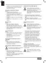 Предварительный просмотр 78 страницы Ferm Industrial PDM1061P K Series Original Instructions Manual