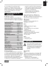 Предварительный просмотр 81 страницы Ferm Industrial PDM1061P K Series Original Instructions Manual