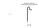 ferm living ARUM Assembly Manual preview