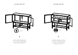 Предварительный просмотр 4 страницы ferm living HAZE FERM-1104263107 Assembly Manual