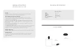 Preview for 2 page of ferm living POST TABLE LAMP Assembly Manual