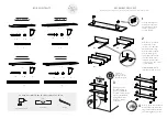 Preview for 2 page of ferm living SECTOR SHELVES Assembly Manual