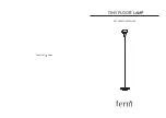 ferm living TINY Assembly Manual preview