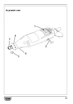 Preview for 63 page of Ferm 160W Original Instructions Manual