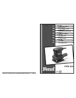 Ferm 326220 User Manual preview