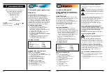 Preview for 9 page of Ferm 328200 User Manual