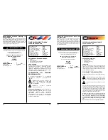 Preview for 5 page of Ferm 420700 User Manual