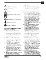 Предварительный просмотр 53 страницы Ferm agm1037 Original Instructions Manual