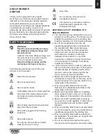 Preview for 5 page of Ferm AGM1043 Original Instructions Manual