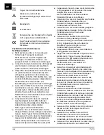 Предварительный просмотр 10 страницы Ferm AGM1052 Original Instructions Manual