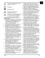 Предварительный просмотр 15 страницы Ferm AGM1052 Original Instructions Manual