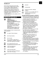 Предварительный просмотр 37 страницы Ferm AGM1052 Original Instructions Manual