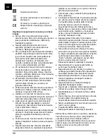 Предварительный просмотр 58 страницы Ferm AGM1052 Original Instructions Manual