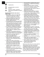 Предварительный просмотр 62 страницы Ferm AGM1052 Original Instructions Manual