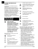 Предварительный просмотр 98 страницы Ferm AGM1052 Original Instructions Manual