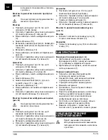 Предварительный просмотр 106 страницы Ferm AGM1052 Original Instructions Manual