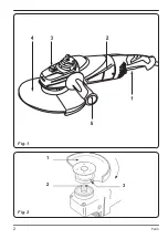 Предварительный просмотр 2 страницы Ferm Agm1059 Original Instructions Manual