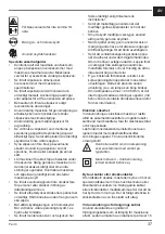 Предварительный просмотр 37 страницы Ferm Agm1059 Original Instructions Manual