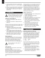 Preview for 10 page of Ferm AGM1067P Original Instructions Manual