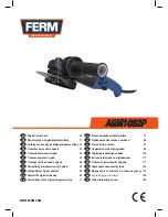 Ferm AGM1082P Original Instructions Manual предпросмотр