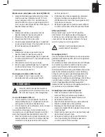 Предварительный просмотр 23 страницы Ferm AGM1082P Original Instructions Manual