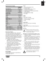 Предварительный просмотр 29 страницы Ferm AGM1082P Original Instructions Manual