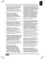 Предварительный просмотр 125 страницы Ferm AGM1082P Original Instructions Manual