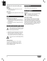 Предварительный просмотр 8 страницы Ferm AGM1088 Original Instructions Manual