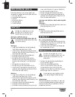 Предварительный просмотр 12 страницы Ferm AGM1088 Original Instructions Manual