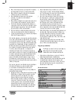 Предварительный просмотр 27 страницы Ferm AGM1088 Original Instructions Manual