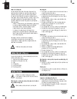 Предварительный просмотр 28 страницы Ferm AGM1088 Original Instructions Manual