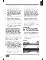 Предварительный просмотр 31 страницы Ferm AGM1088 Original Instructions Manual