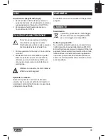 Предварительный просмотр 33 страницы Ferm AGM1088 Original Instructions Manual