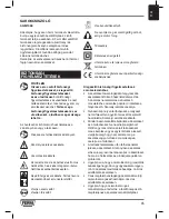 Предварительный просмотр 45 страницы Ferm AGM1088 Original Instructions Manual