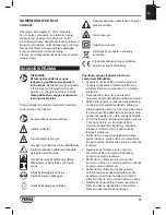 Предварительный просмотр 61 страницы Ferm AGM1088 Original Instructions Manual