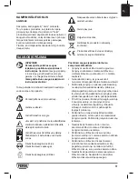 Preview for 61 page of Ferm AGM1088 Original Instructions Manual